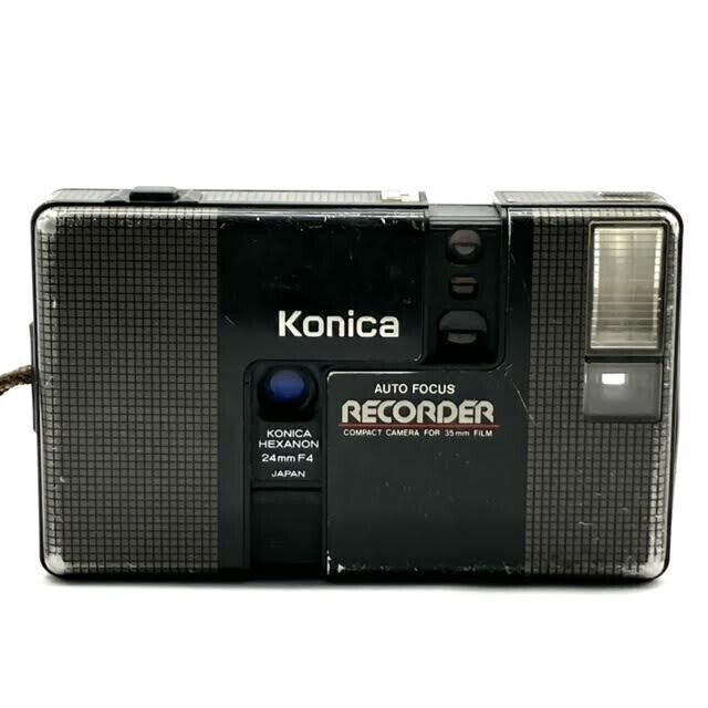希少☆KONICA/コニカRECORDER DD24㎜F4ソフトケース純正外箱付 Yahoo!オークション -「konica recorder」(家電、AV、カメラ) の