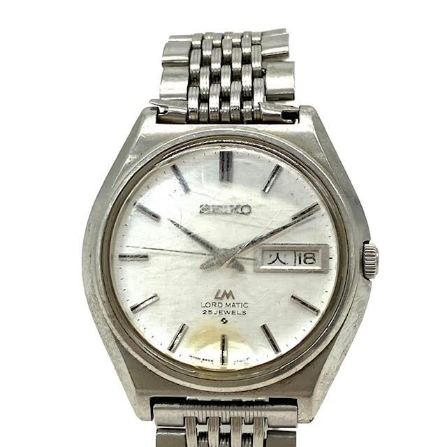 SEIKO LM Special 25石 自動巻き腕時計 Yahoo!オークション -「seiko lm 25」の落札相場・落札価格