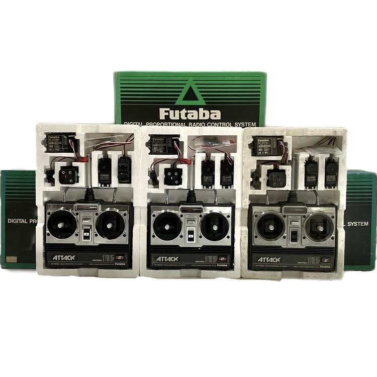 FUTABA SANWA KYOSYO プロポまとめ売り 完全ジャンク レトロ Yahoo!オークション -「昭和レトロ」(プロポ) (ホビーラジコン