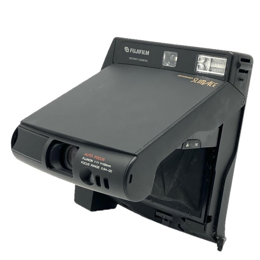 ✨現状品✨ Fujifilm SLIMACE 通電シャッターOK ソフトケース付 Yahoo!オークション -「fotorama slimace」の落札相場・落札価格