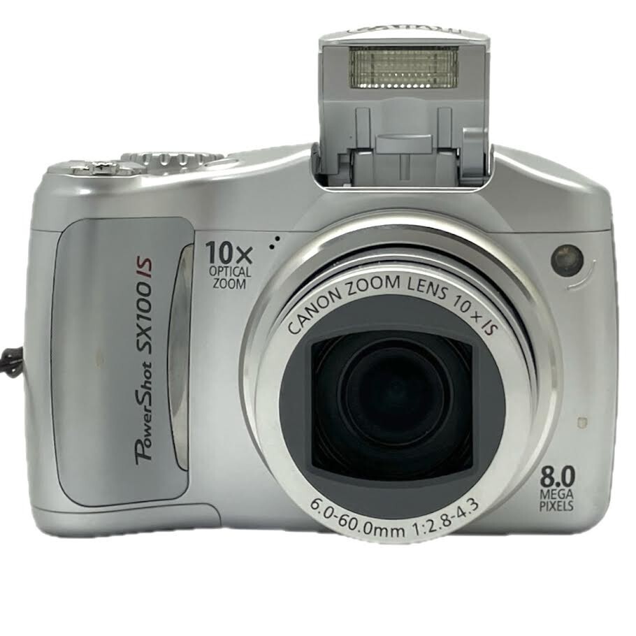 Canon キャノン デジタルカメラ パワーショットSX100IS ジャンク品 Yahoo!オークション -「sx100is」の落札相場・落札価格