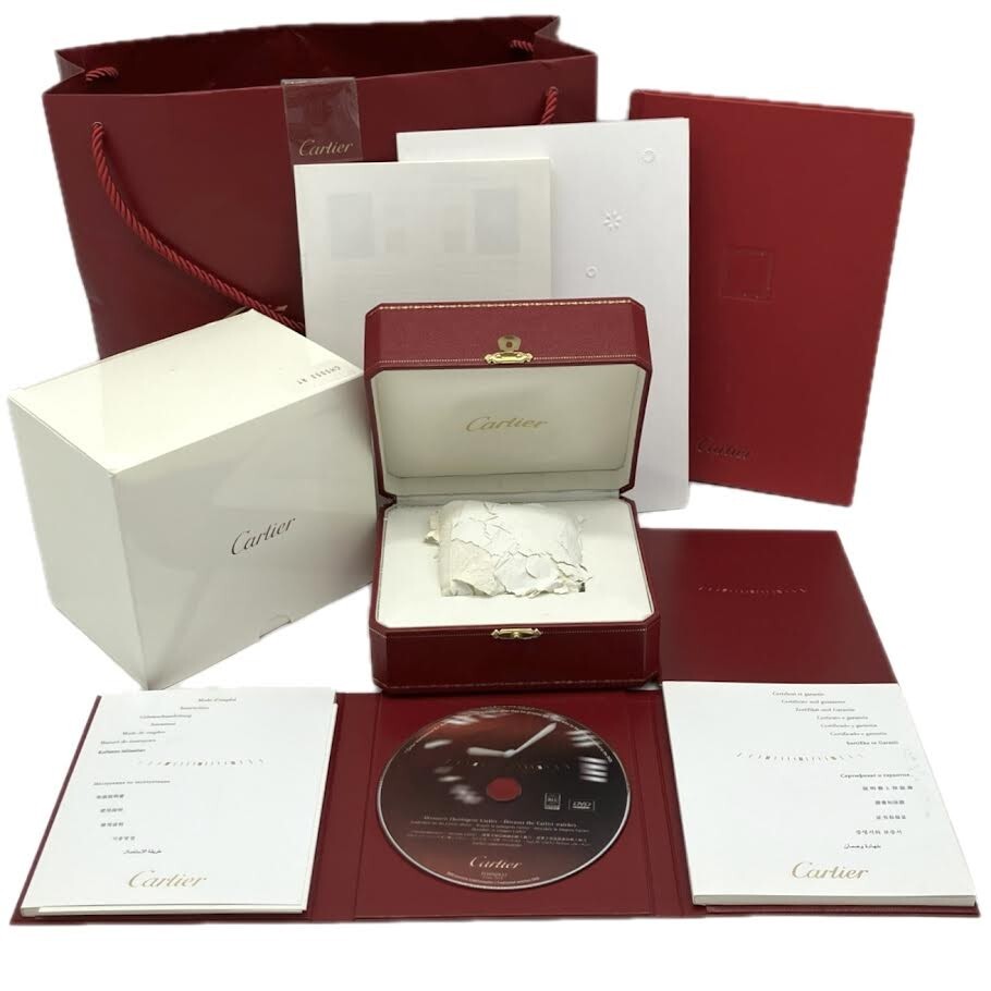 正規品 カルティエ 時計用 ボックス Cartier 空き箱 空箱 BOX Yahoo!オークション -「カルティエ 時計ケース 空箱」の落札相場