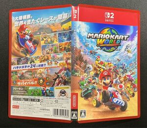 【Switch2】マリオカート ワールド(MARIO KART WORLD)中古