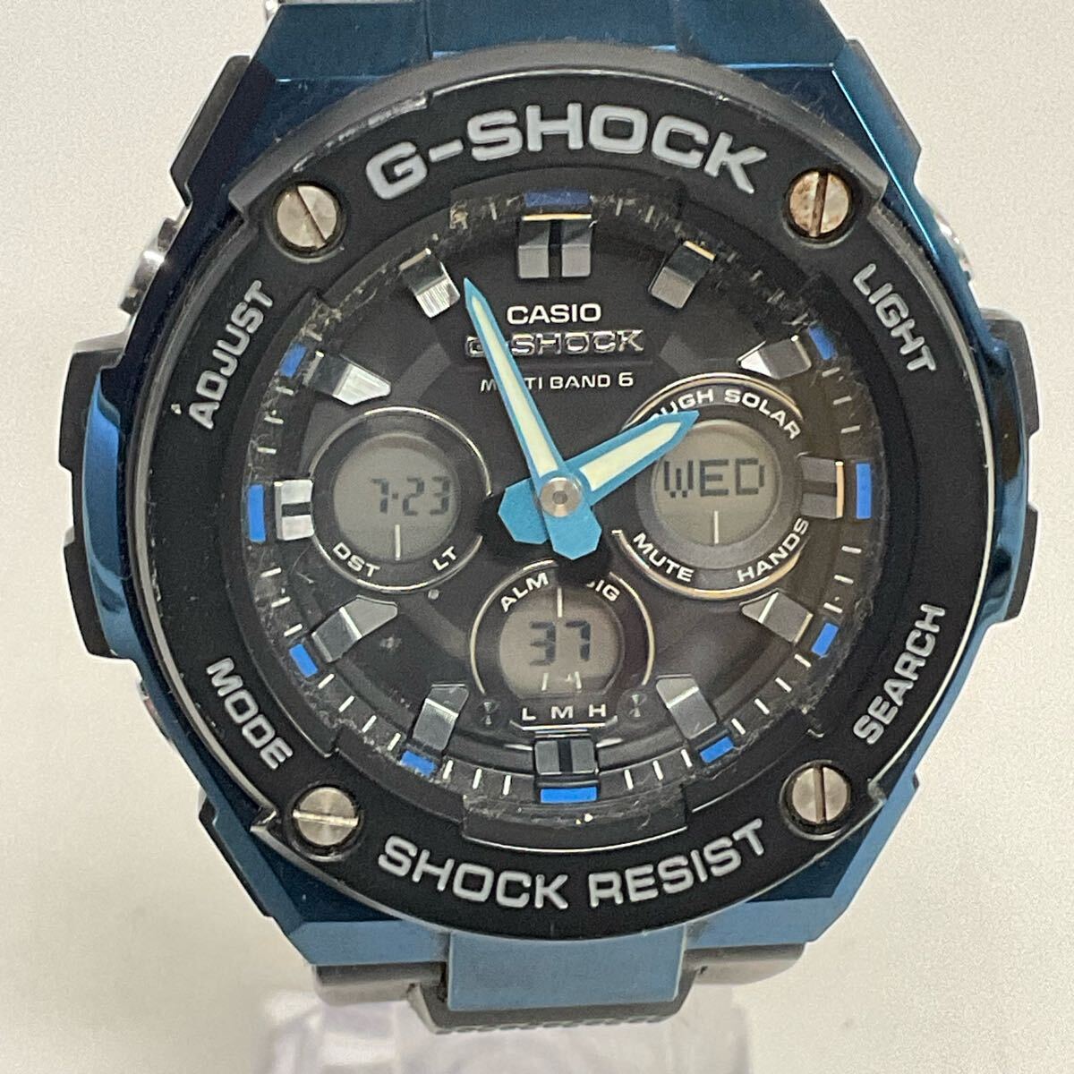 【GST-W300G】 ブラック&ネイビー 稼動品 は美品 Yahoo!オークション -「gst-w300g」の落札相場・落札価格