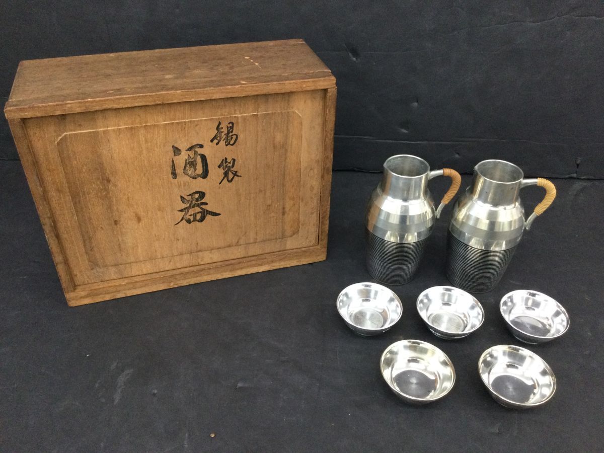 Yahoo!オークション -「骨董品」(錫製) (金属工芸)の落札相場