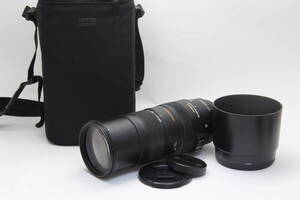 D (難あり) SIGMA シグマ DG 150-500mm F5-6.3 APO HSM Canon用 返品不可