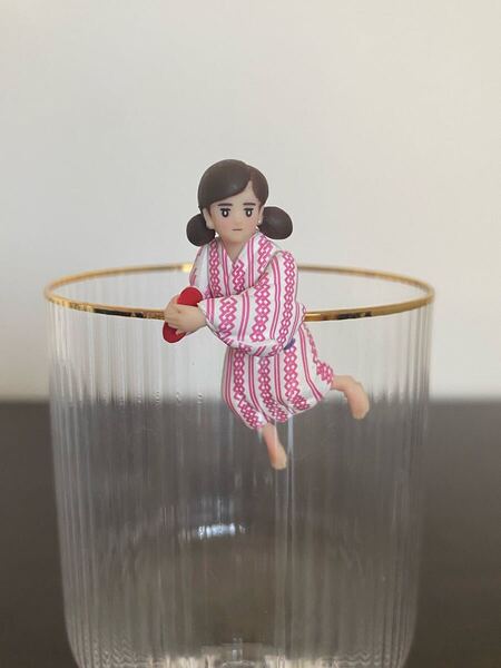 エラー品 コップのフチ子 温泉 2 卓球のフチ子 シークレット 奇譚クラブ ガチャ フィギュア マスコット タナカカツキ グッズ キタンクラブ