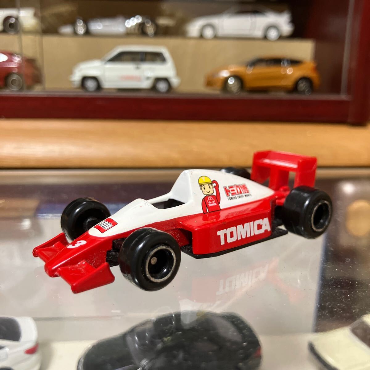 トミカ　レーシングカーシリーズ　希少品！ ミニカーショップ ケンボックス トミカ 特注・その他☆No.19