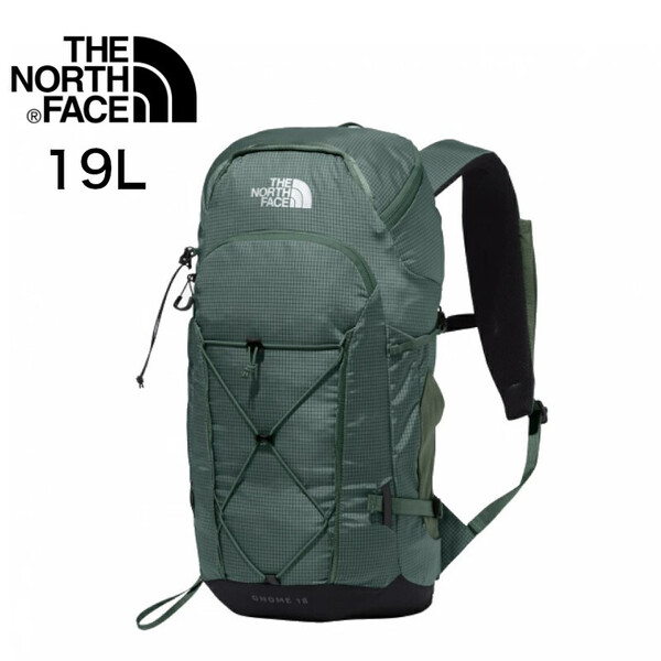 【新品】 処分価格 THE NORTH FACE ノースフェイス ノーム18 NM62375 バックパック リュック 登山 トレッキング ハイキング 19L グリーン