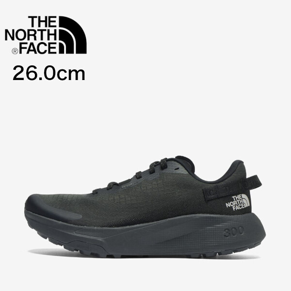 【新品】 THE NORTH FACE ノースフェイス アルタメサ 300 NF02403 サイズ26.0cm ブラック トレラン ランニング ランニングシューズ
