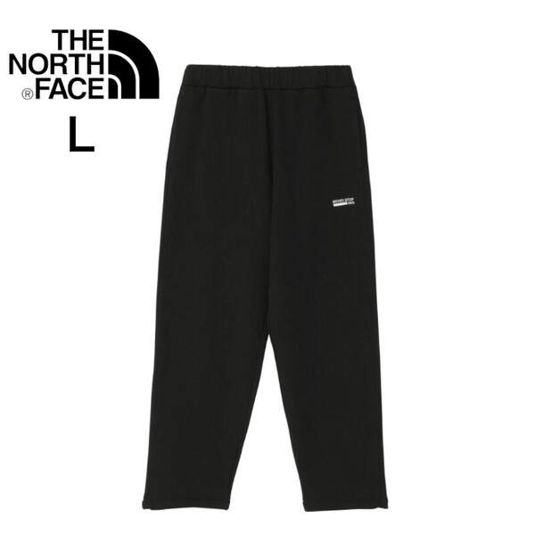 【新品】 THE NORTH FACE ノースフェイス ネバーストップアイエヌジーパンツ NB82332 スウェット ロングパンツ ユニセックス ブラック L