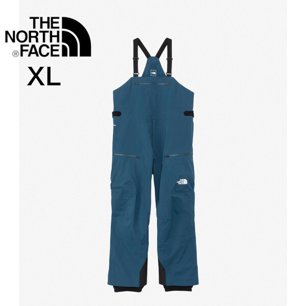 【新品/タグ付き】 THE NORTH FACE ノースフェイス レイバックビーシービブ NS62411 アウター ビブパンツ スキー スノーボード XL