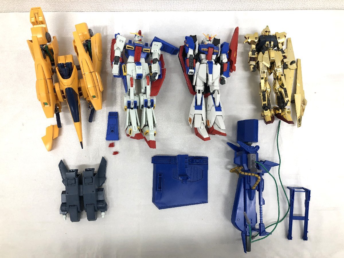 ガンプラジャンク5品 Yahoo!オークション -「zガンダム ジャンク」の落札相場・落札価格