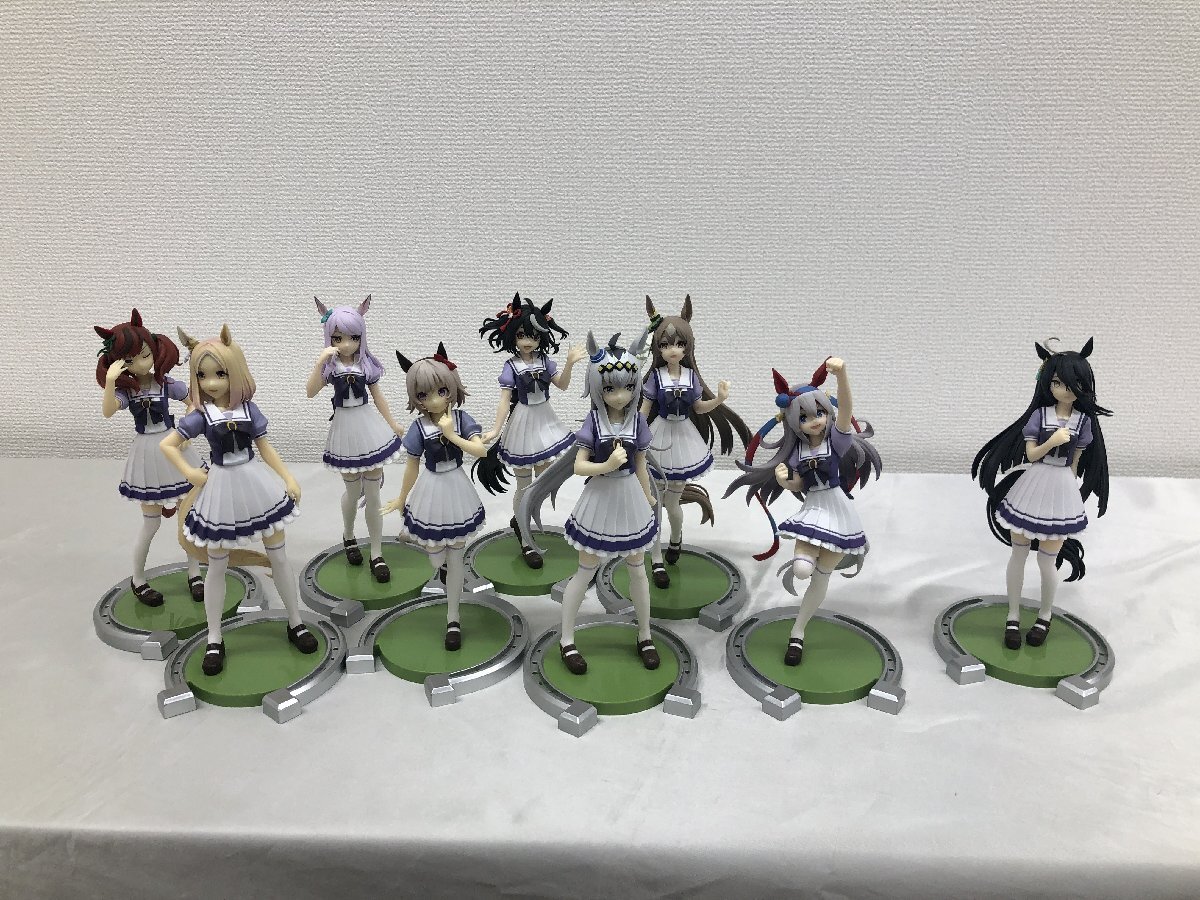 「新品·未使用」ウマ娘 プリティーダービー フィギュア 14種類セットまとめ売り 2025年最新】Yahoo!オークション -ウマ娘 フィギュアの中古品