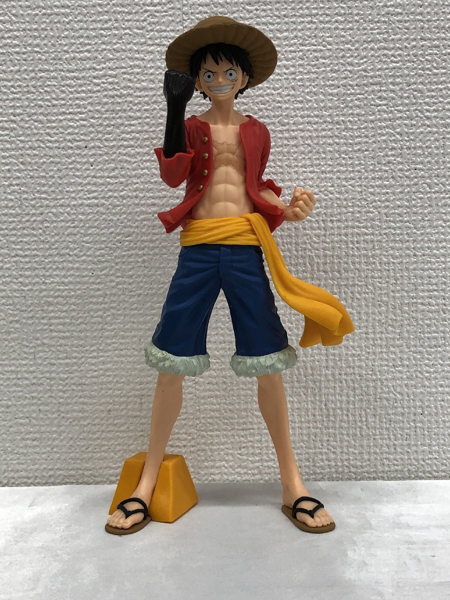 週刊少年ジャンプ50周年　アニバーサリー　　フィギュア　モンキー・D・ルフィ 中古】【未開封】ジャンプ50周年アニバーサリーフィギュア