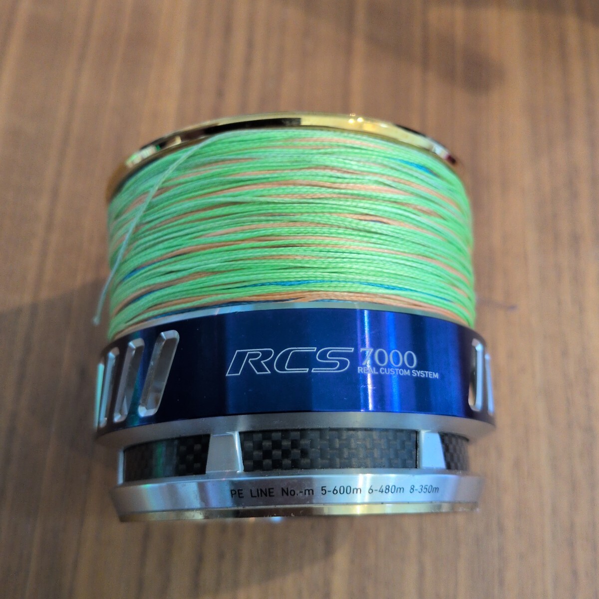 DAIWA - 【中古/極上品】 ダイワ 16 RCS 7000 スプール  /O225M Yahoo!オークション -「rcs スプール 7000」の落札相場・落札価格