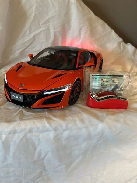1/8 DeAGOSTINI 週刊 HONDA NSX NC1 デアゴスティーニ ホンダ パーツ付きマガジン 新世代のスーパースポーツを体験する 訳あり品