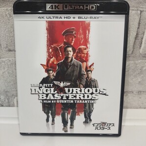 訳あり イングロリアス・バスターズ ブルーレイ Bluray 4Kなし 映画 洋画 ブラッドピット(他作品 トゥルーロマンス フューリー セブン)