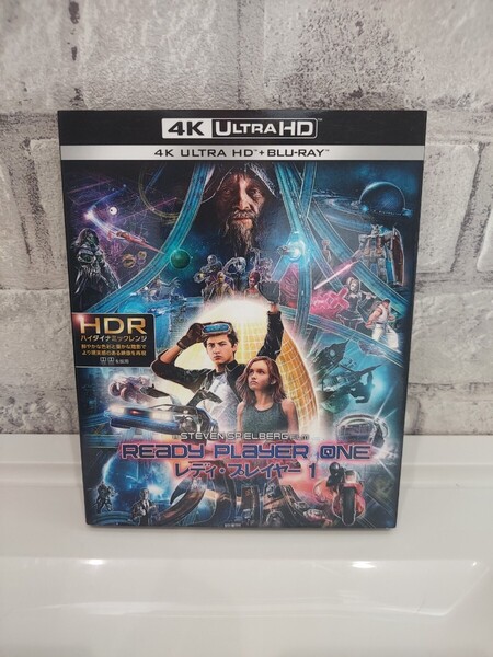 訳あり レディ・プレイヤー1 ブルーレイ Bluray 4Kなし 映画 洋画 スティーヴン・スピルバーグ SFp ゲーム アクション