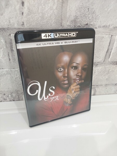 訳あり アス US ブルーレイ Bluray 4Kなし 映画 洋画 ホラー スリラー ジョーダン・ピエール