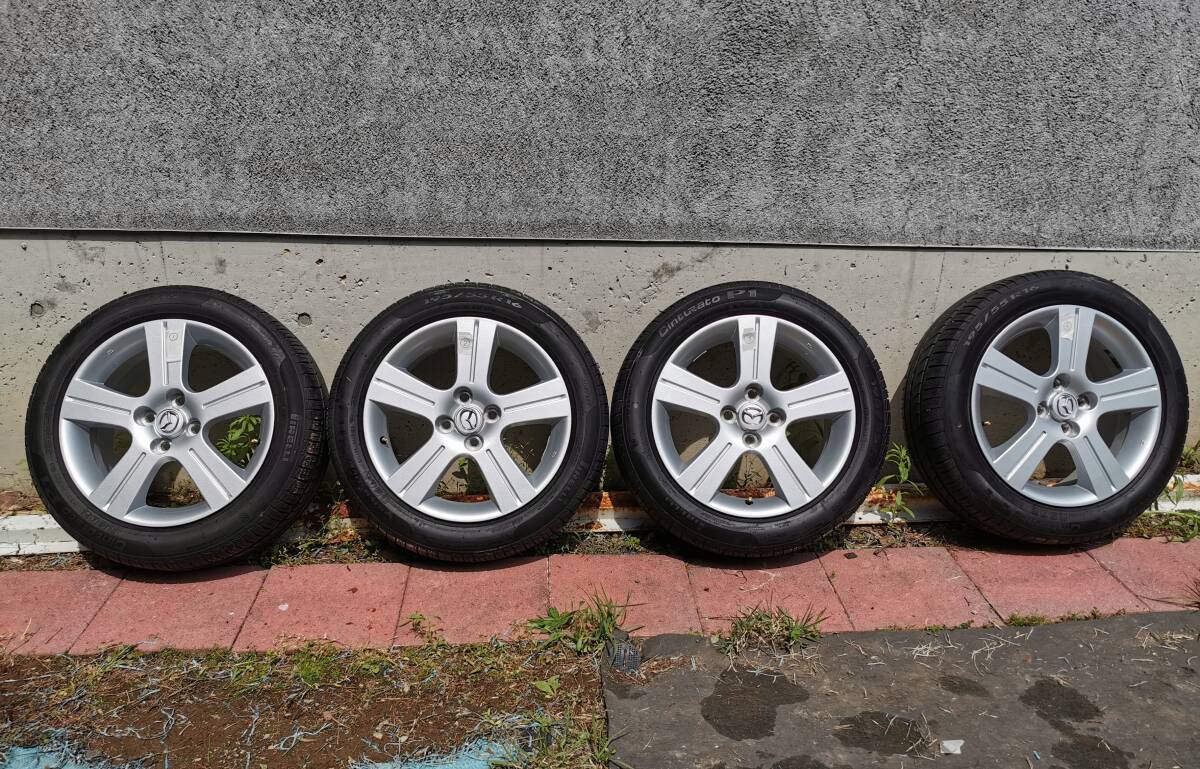 マツダ デミオ DY5W スポルト 純正アルミホイール 2025年最新】Yahoo!オークション -デミオスポルト 純正ホイール
