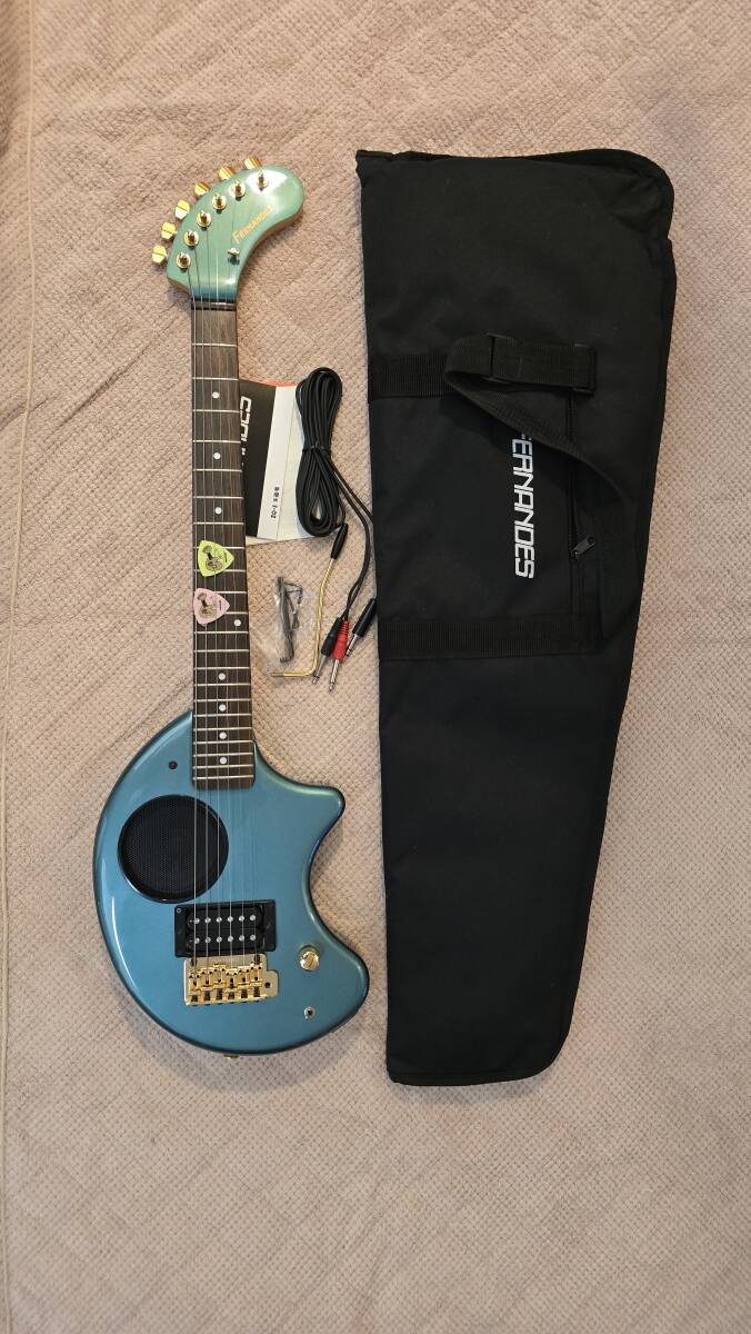 にっと!FERNANDES ZO-3 アンプ内蔵 専用ソフトケース付 2025年最新】Yahoo!オークション -フェルナンデス zo-3 ソフト