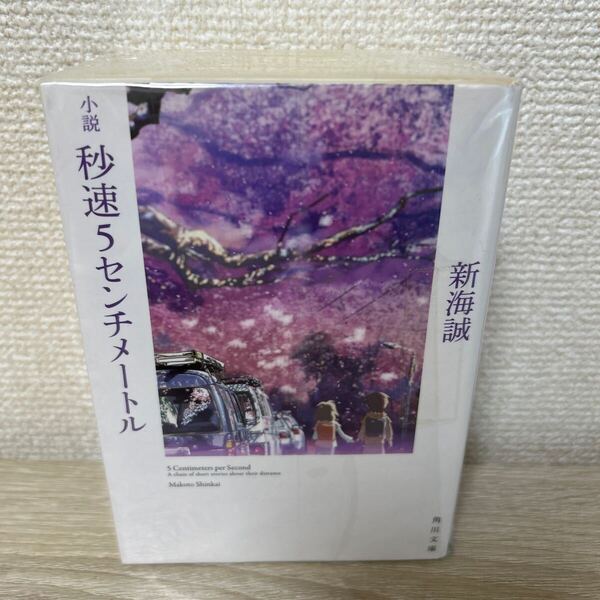 【新海誠 小説 6冊 セット】 秒速5センチメートル 言の葉の庭 君の名は。 ほしのこえ 星を追う子ども 天気の子