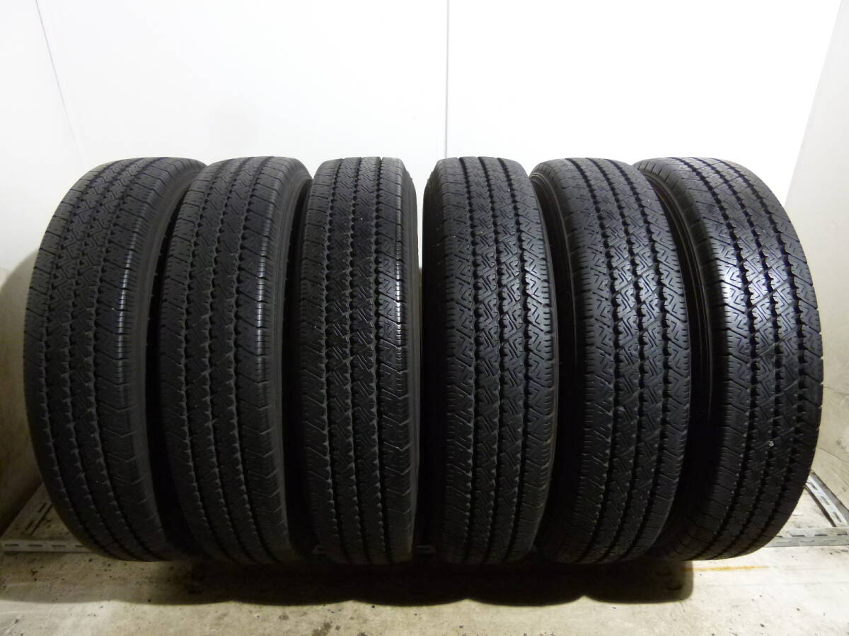 @翌日発送@2020年製@ 205/80R17.5 120/118 BS ECOPIA M812 6本!7067 @翌日発送@2020年製@ 205/80R17.5 120/118 BS ECOPIA M812 6本!7067
