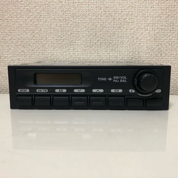 新車外し 日野純正 RJ-9292T 24v カーオーディオ AM/FM いすずイスズ日野三菱ふそうUD プロフィアレンジャーギガエルフキャンター4車共通①