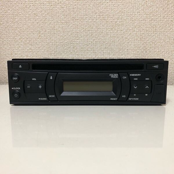 新車外し 純正 24V トラック純正オーディオ AM FM CD AUX USB付き 日野 いすゞ イズズ ISUZU ふそう UD ⑤