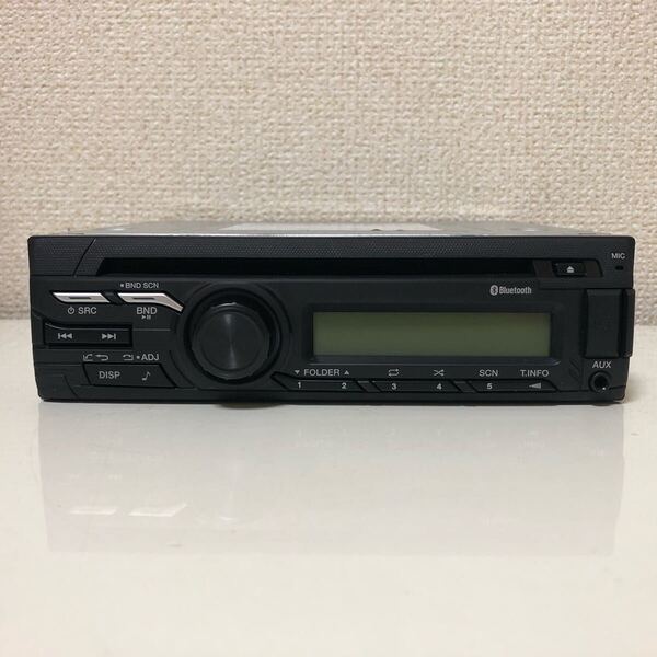 新車外し 日野純正 24V Bluetooth USB AUX ワイドFM CDデッキ オーディオ 日野 イスズ いすゞ ふそう UD ①