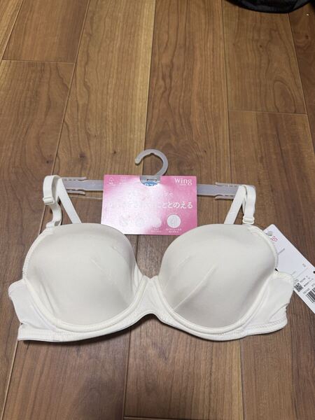 【未使用!】Wing Teen ブラジャー ジュニア用 B70 RB2468 アイボリー タグ付き