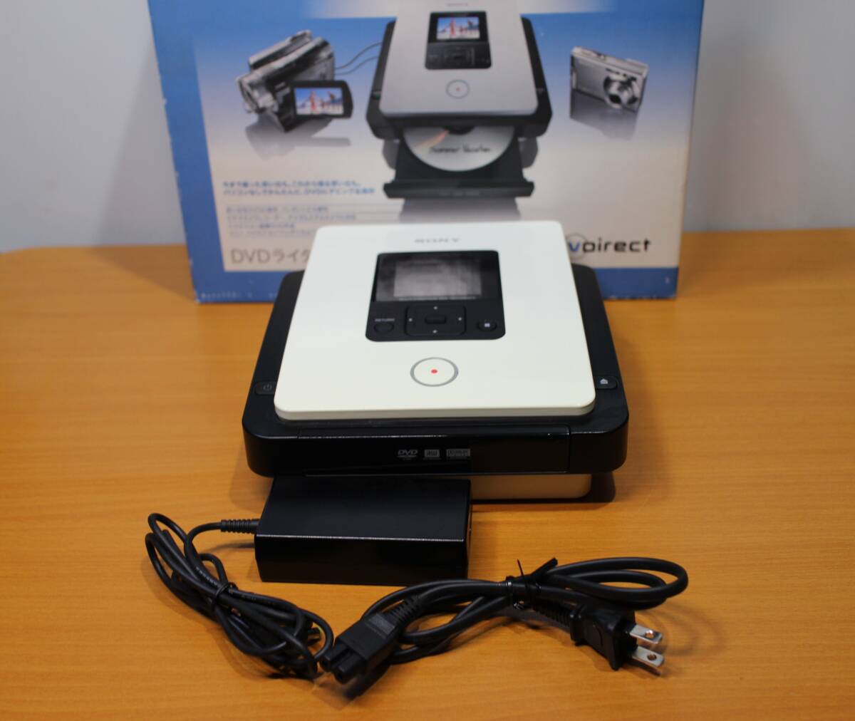 SONY VRD-MC5 中古美品 Yahoo!オークション -「sony vrd-mc5」の落札相場・落札価格