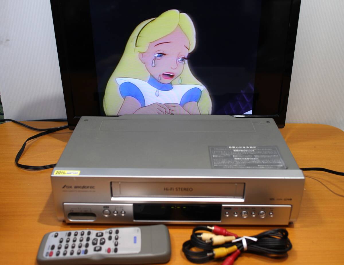 ♦️DX☆VHS♦️コンビネーションデッキ♦️MODELDV130V船井電機DX ♦️DX☆VHS♦️コンビネーションデッキ♦️MODELDV130V船井電機