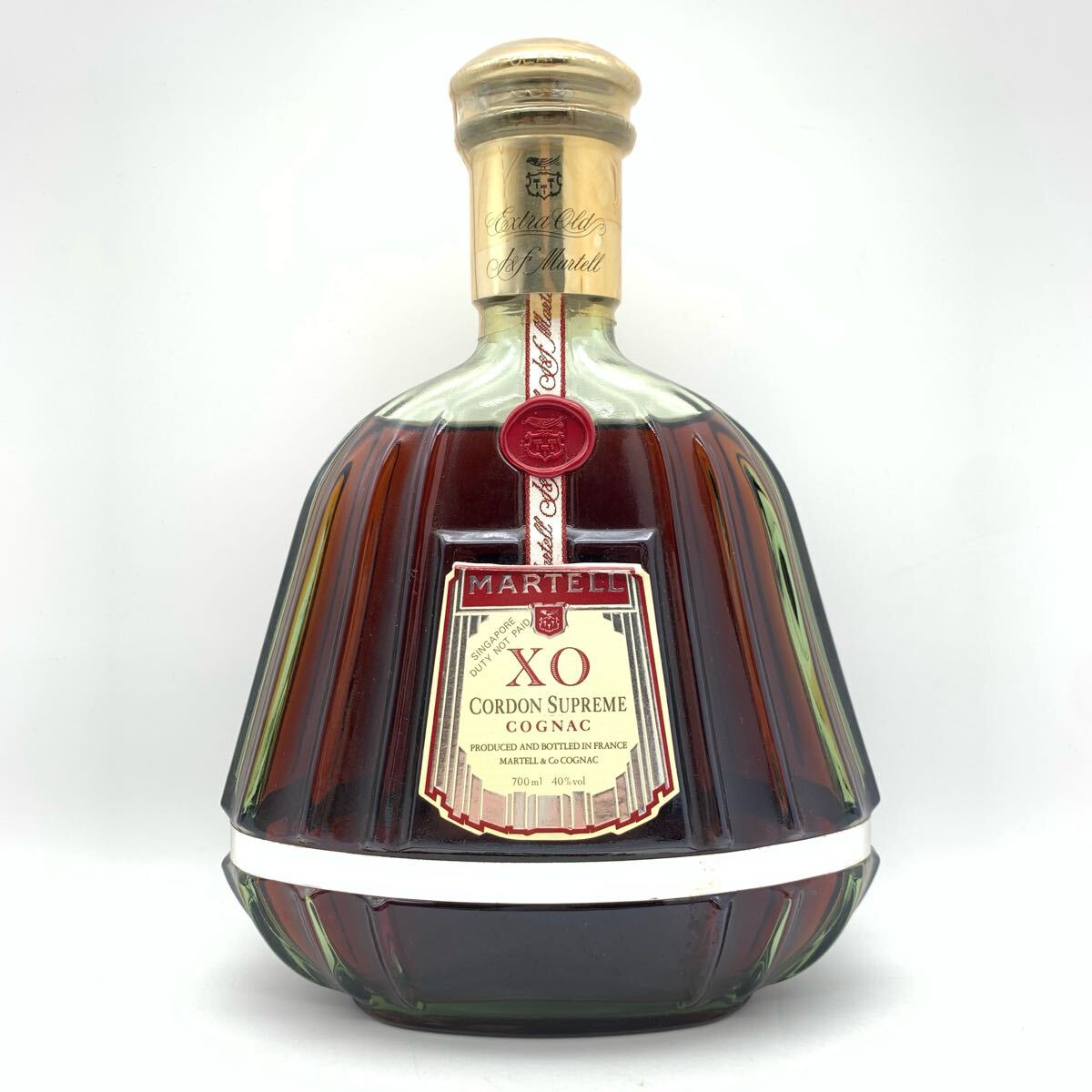 マーテル XO CORDON SUPREME コルドンスプリーム コニャック Yahoo!オークション -「マーテル xo コルドンスプリーム」の落札
