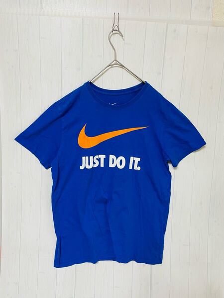 【NIKE】ナイキ JUST DO IT. スウッシュ 半袖 Tシャツ L