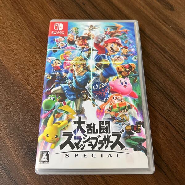 【Switch】 大乱闘スマッシュブラザーズ SPECIAL