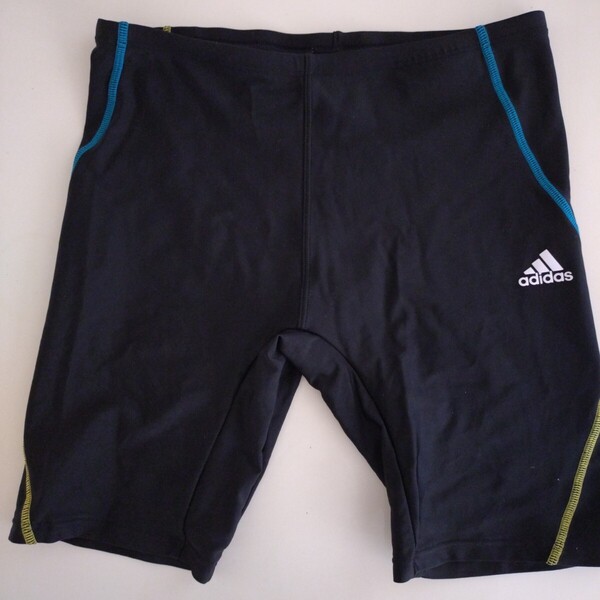 adidas アディダス 水着 スイムウェア 水泳 ジュニア 160サイズ USED スイムパンツ