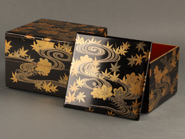 重箱 4段 金彩 蒔絵 江戸時代 時代物 高さ 35 cm 2025年最新】江戸時代の漆芸重箱- Yahoo!オークション