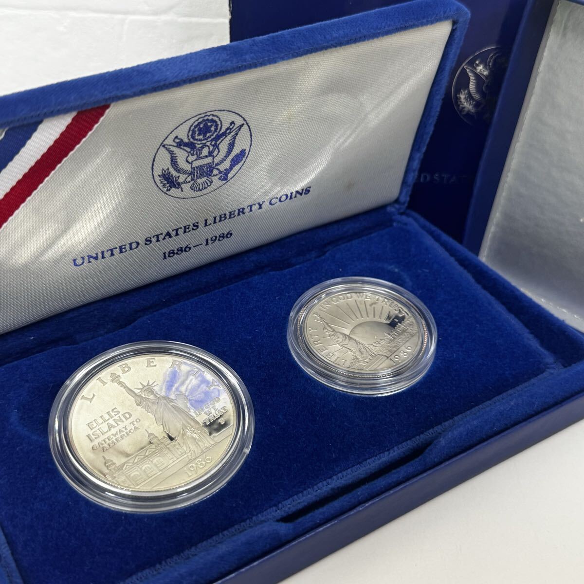 アメリカ リバティコイン プルーフ 銀貨 硬貨 5種セット ケース入り 2025年最新】Yahoo!オークション -アメリカコインセットの中古品