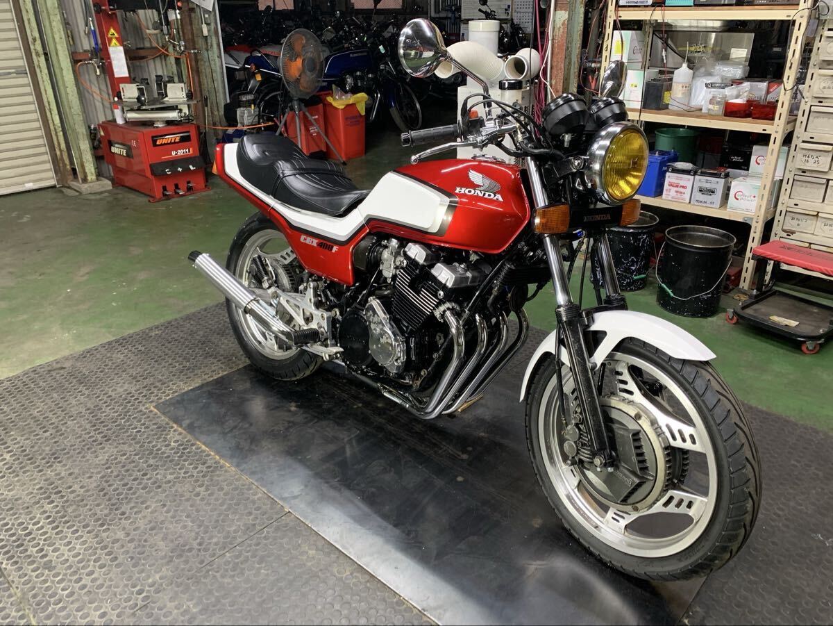 CBR400Fジャンク Yahoo!オークション -「cbr400f」(オートバイ車体) (オートバイ