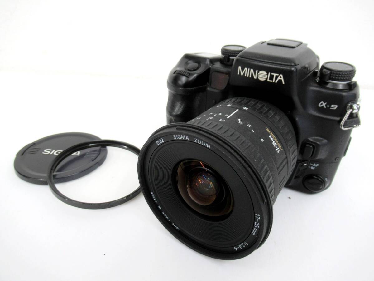 MINOLTA 一眼レフカメラ SIGMAレンズ付き Yahoo!オークション -「sigma シグマ」(ミノルタ) (オート