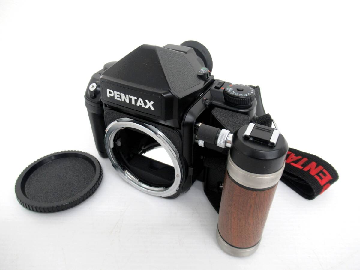 PENTAX 67 IIカメラボディ + 専用グリップ 2025年最新】Yahoo!オークション -pentax 67 グリップの中古品