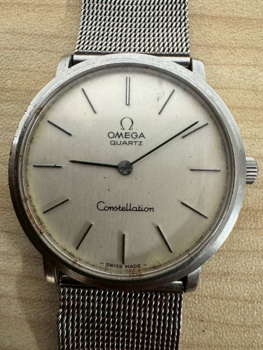 動作未確認　オメガ　191.0032 コンステレーション　クォーツ　ゴールド 動作未確認 オメガ 191.0032 コンステレーション クォーツ