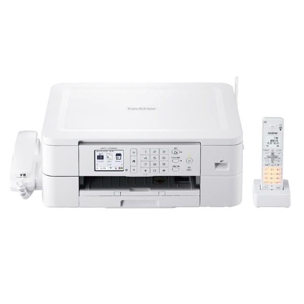 【新品・未使用】brother ブラザー PRIVIO MFC-J739DN FAX複合機 子機1台付き ファックス 複合機 インクジェットプリンター プリンター