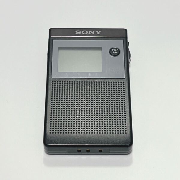SONY ソニー ポケットラジオ SRF-R356 FM/AM ラジオ ポータブルラジオ