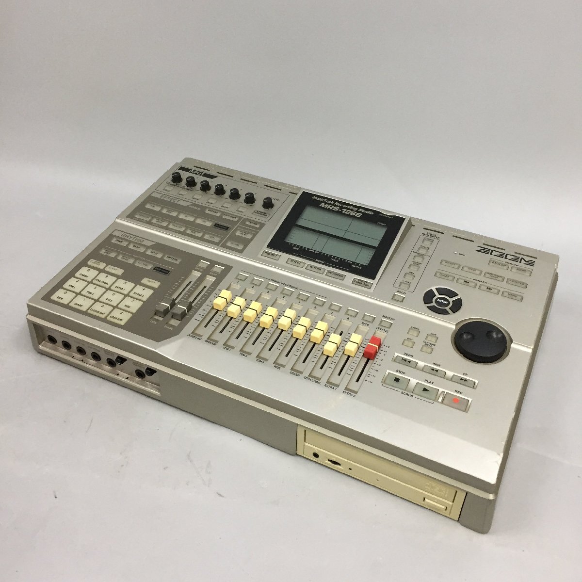 ズーム ZOOM MRS-1266 マルチトラックレコーダー レコーディング Yahoo!オークション -「zoom mrs-1266」の落札相場・落札価格