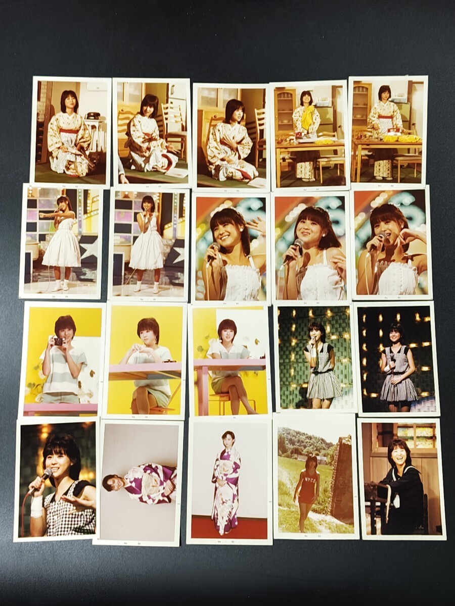 松田聖子 生写真セット Yahoo!オークション -「松田聖子 生写真」(人、グループ別) の