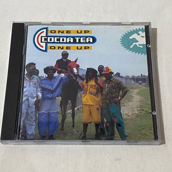 UK盤 CD ココアティ COCOA TEA ONE UP 90’s レゲエ ダンスホール GRELCD 187