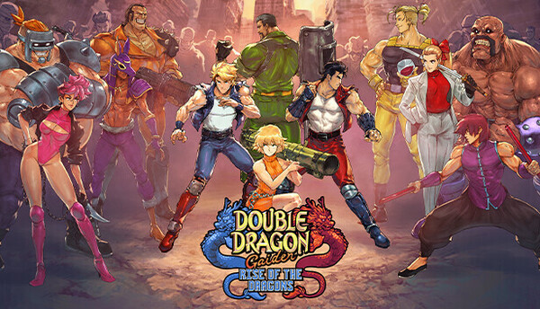 【PC/Steamキーコード】Double Dragon Gaiden: Rise Of The Dragons / ダブルドラゴン外伝 ライズ・オブ・ザ・ドラゴン